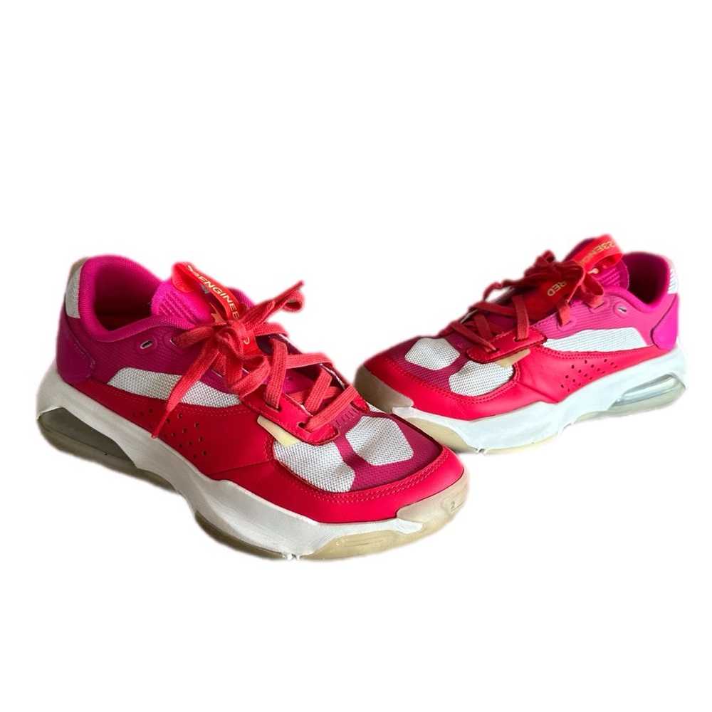 Womens Nike Jordan Air 200E Siren Red‎ Pink Prime Shoes Size 8.5
